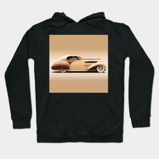 Art Deco Style Cars Hoodie